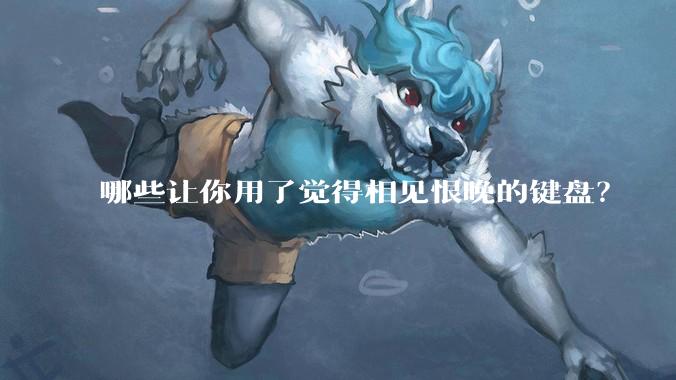 哪些让你用了觉得相见恨晚的键盘？