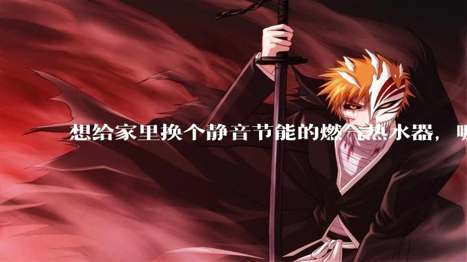 想给家里换个静音节能的燃气热水器，哪个品牌比较好？