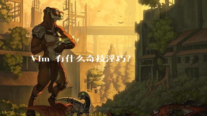 Vim 有什么奇技淫巧？