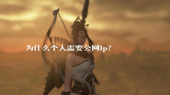 为什么个人需要公网ip？