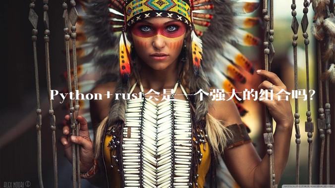 Python+rust会是一个强大的组合吗？