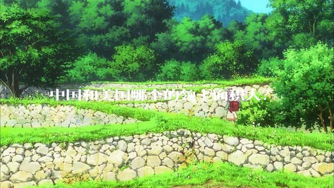 中国和美国哪个的领土面积大？