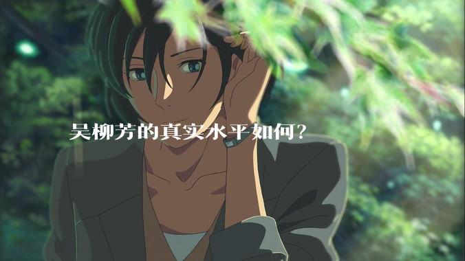 吴柳芳的真实水平如何？